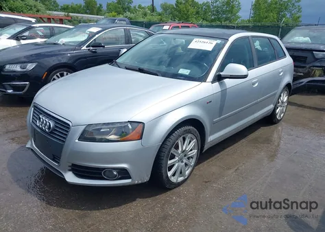 2010 Audi A3 2.0T Premium from USA, damaged, VIN WAUKEAFM6AA101658